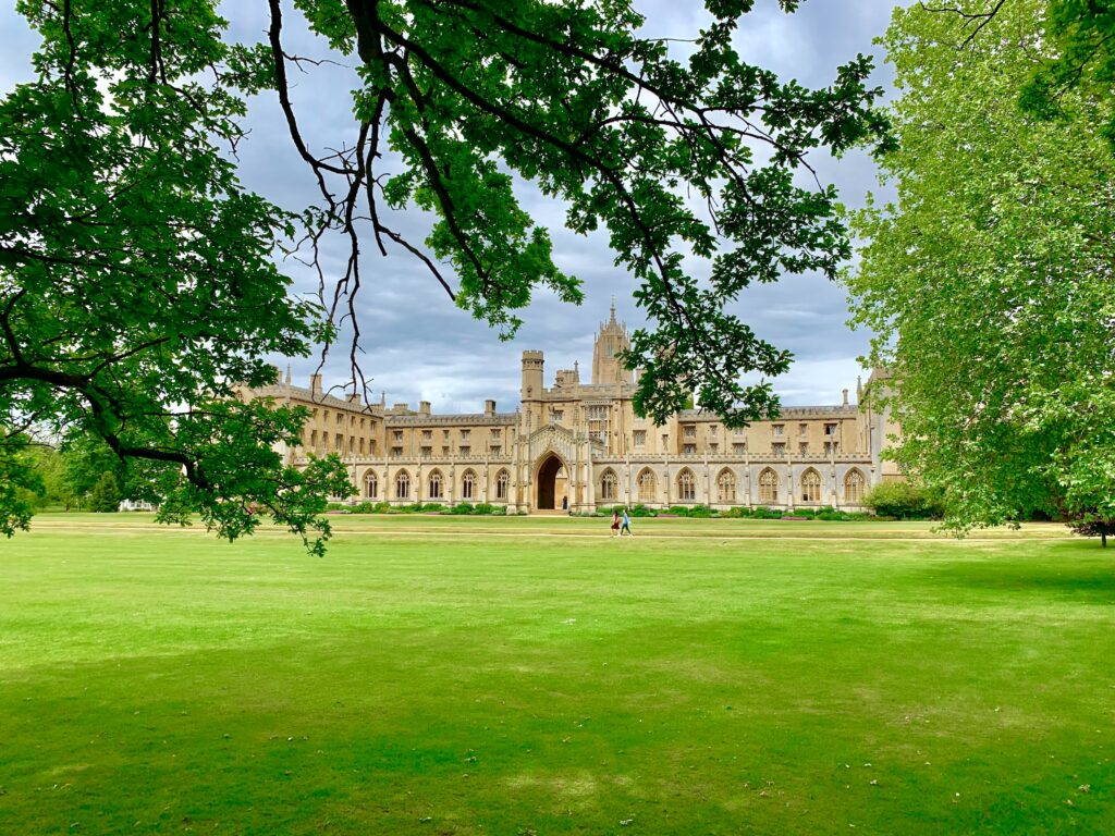 University of Cambridge front view