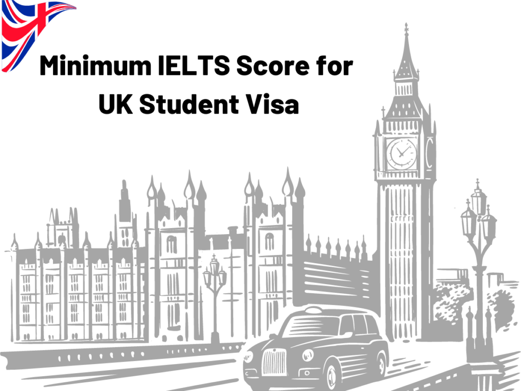 Minimum IELTS Score for UK Student Visa